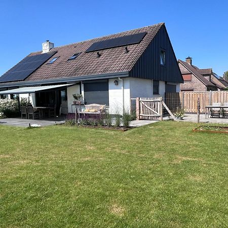 B&B Hieris't Hoofdplaat Buitenkant foto