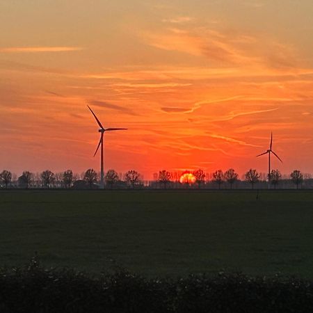 B&B Hieris't Hoofdplaat Buitenkant foto