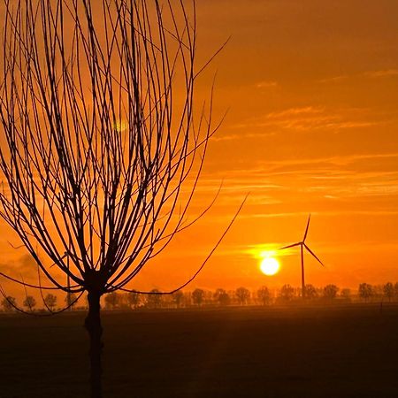 B&B Hieris't Hoofdplaat Buitenkant foto