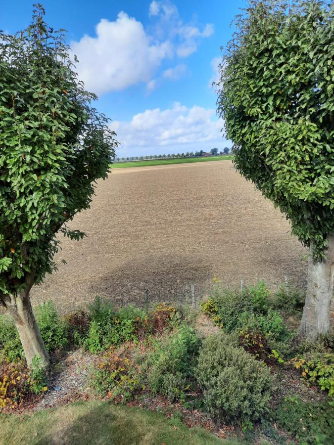 B&B Hieris't Hoofdplaat Buitenkant foto