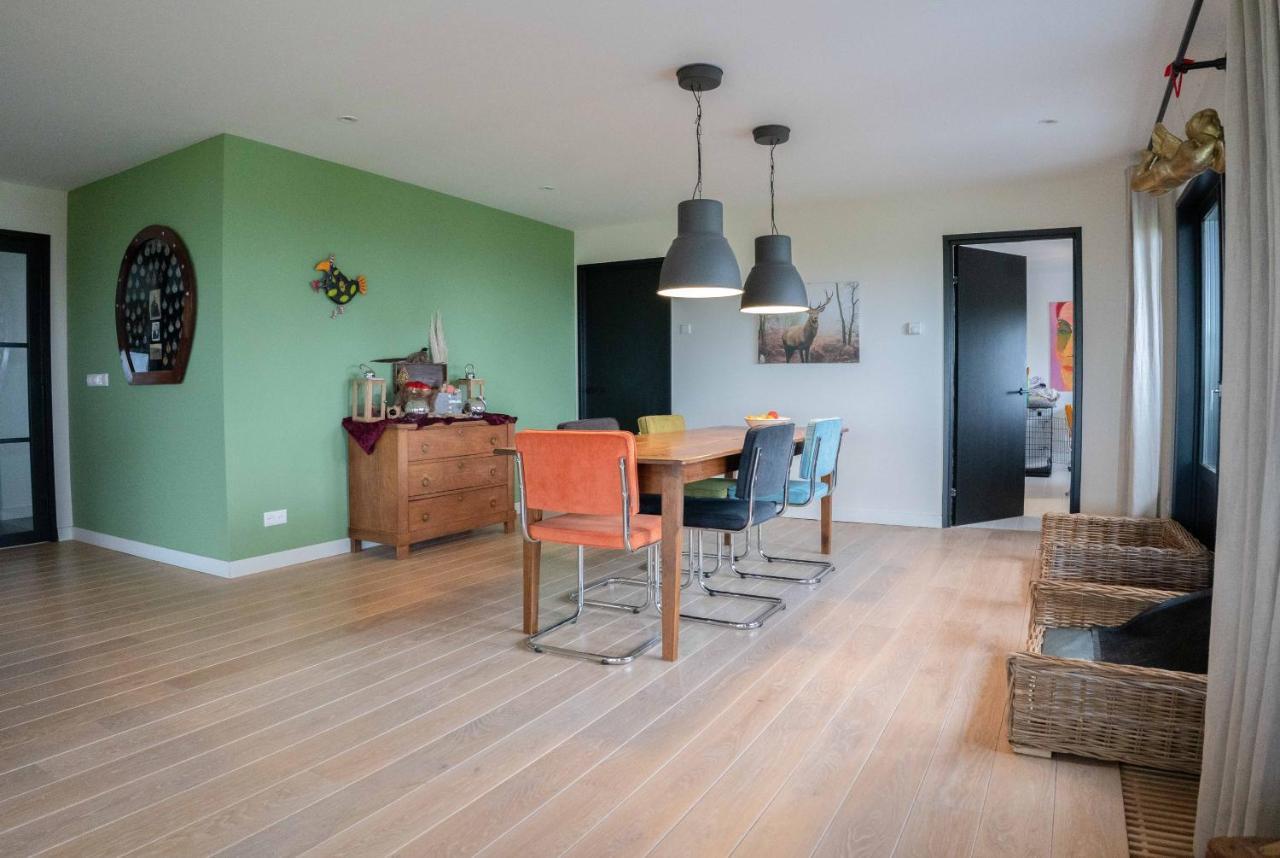 B&B Hieris't Hoofdplaat Buitenkant foto
