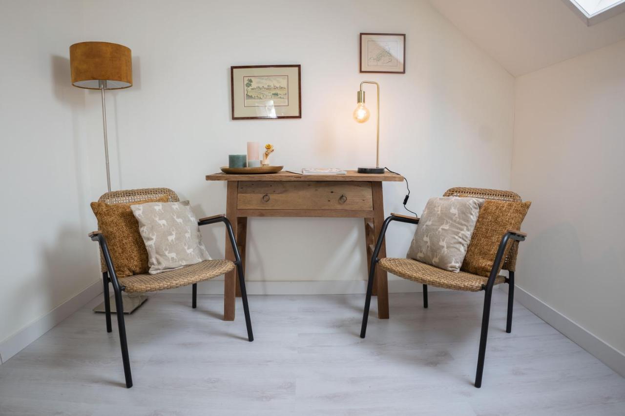 B&B Hieris't Hoofdplaat Buitenkant foto