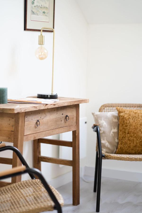 B&B Hieris't Hoofdplaat Buitenkant foto