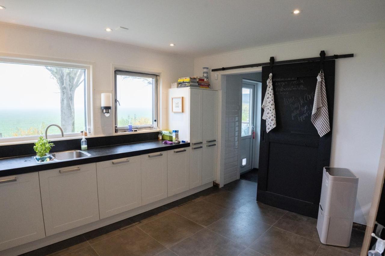 B&B Hieris't Hoofdplaat Buitenkant foto