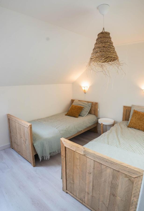 B&B Hieris't Hoofdplaat Buitenkant foto