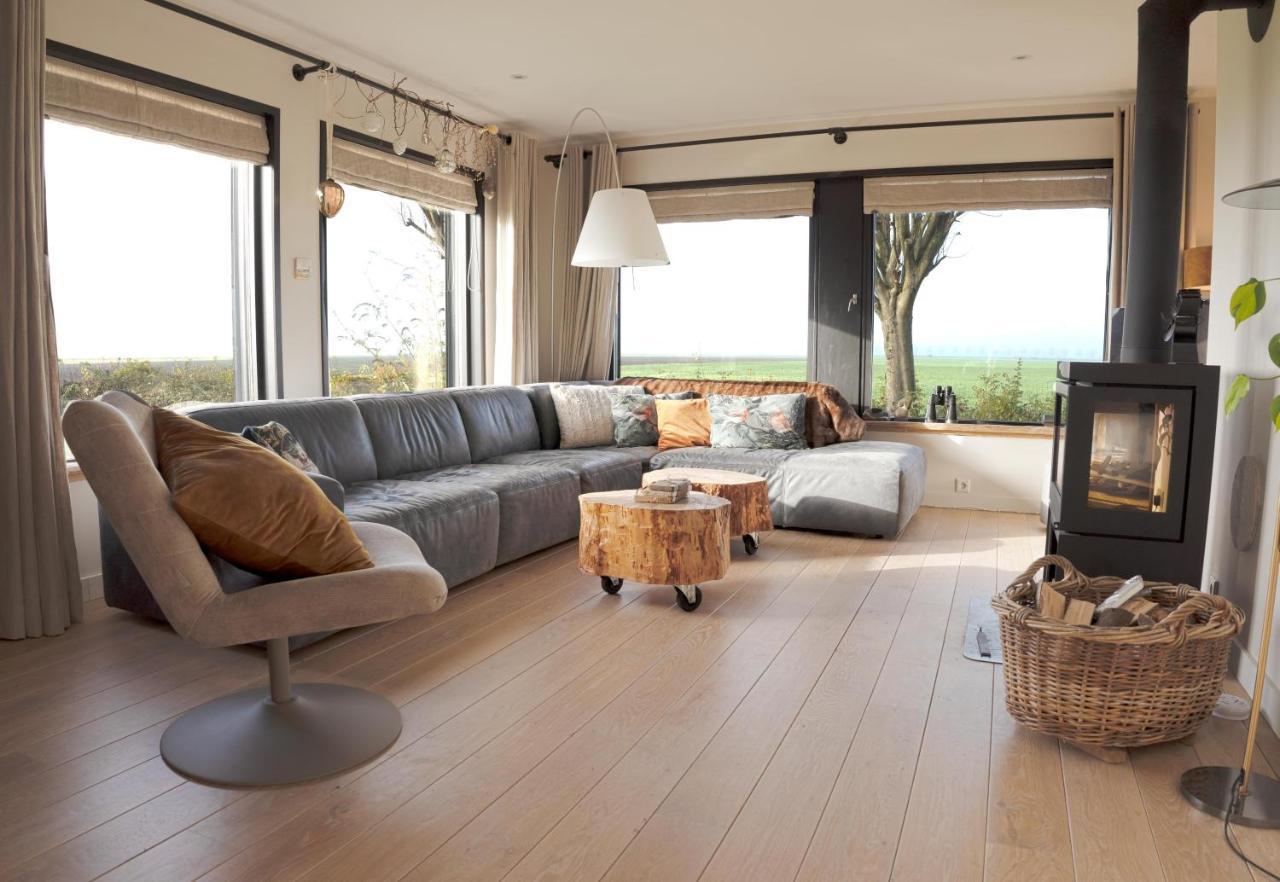 B&B Hieris't Hoofdplaat Buitenkant foto