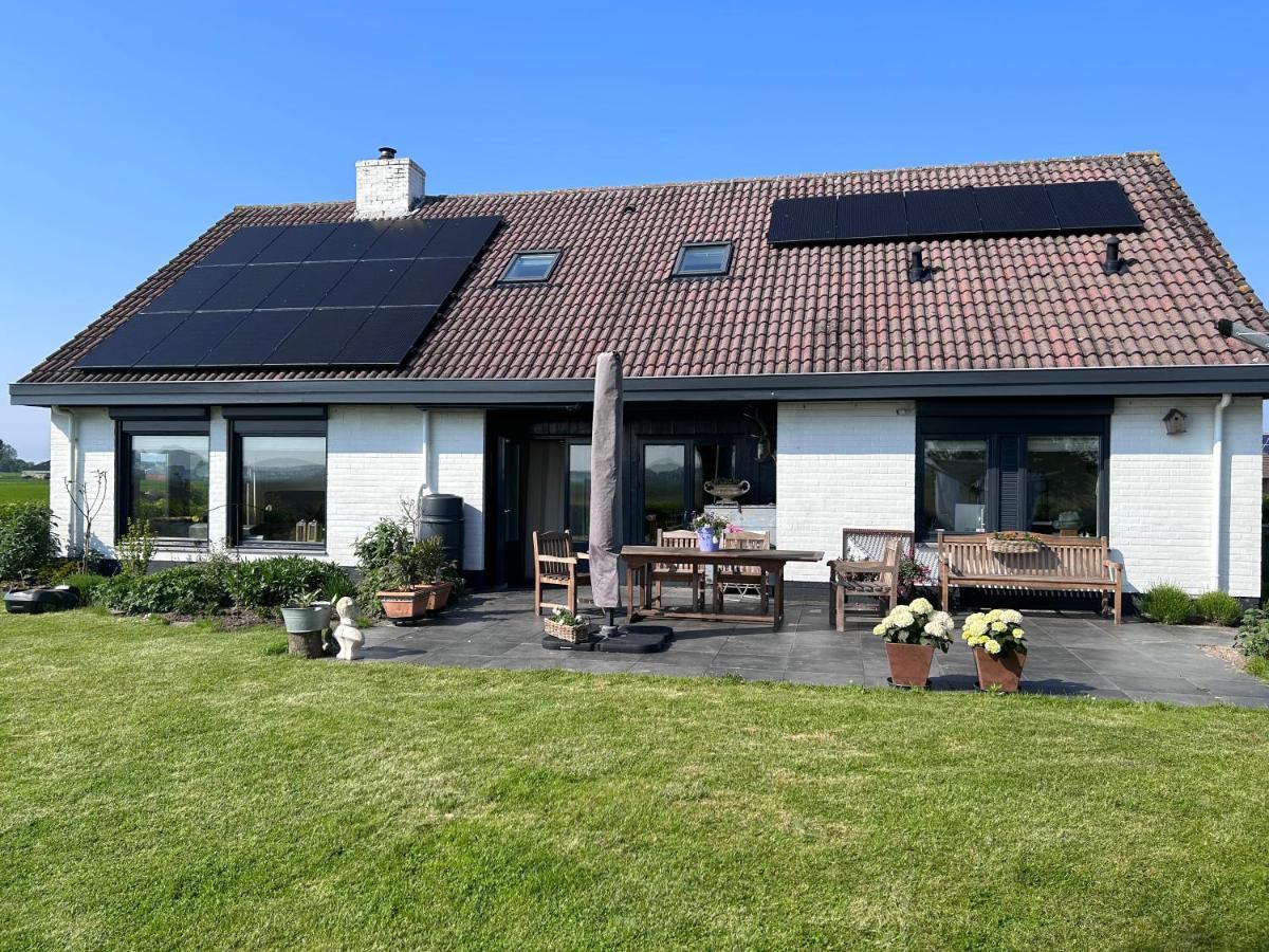 B&B Hieris't Hoofdplaat Buitenkant foto