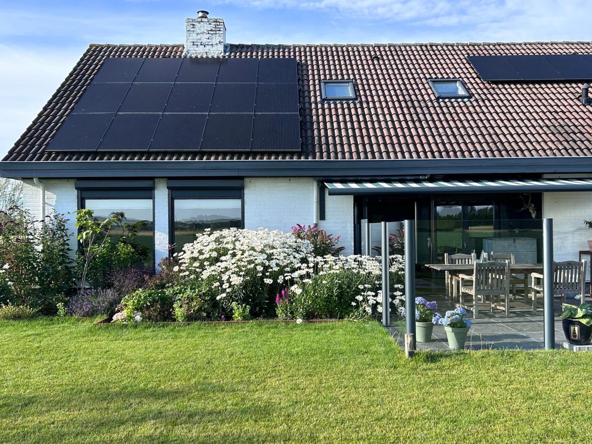 B&B Hieris't Hoofdplaat Buitenkant foto
