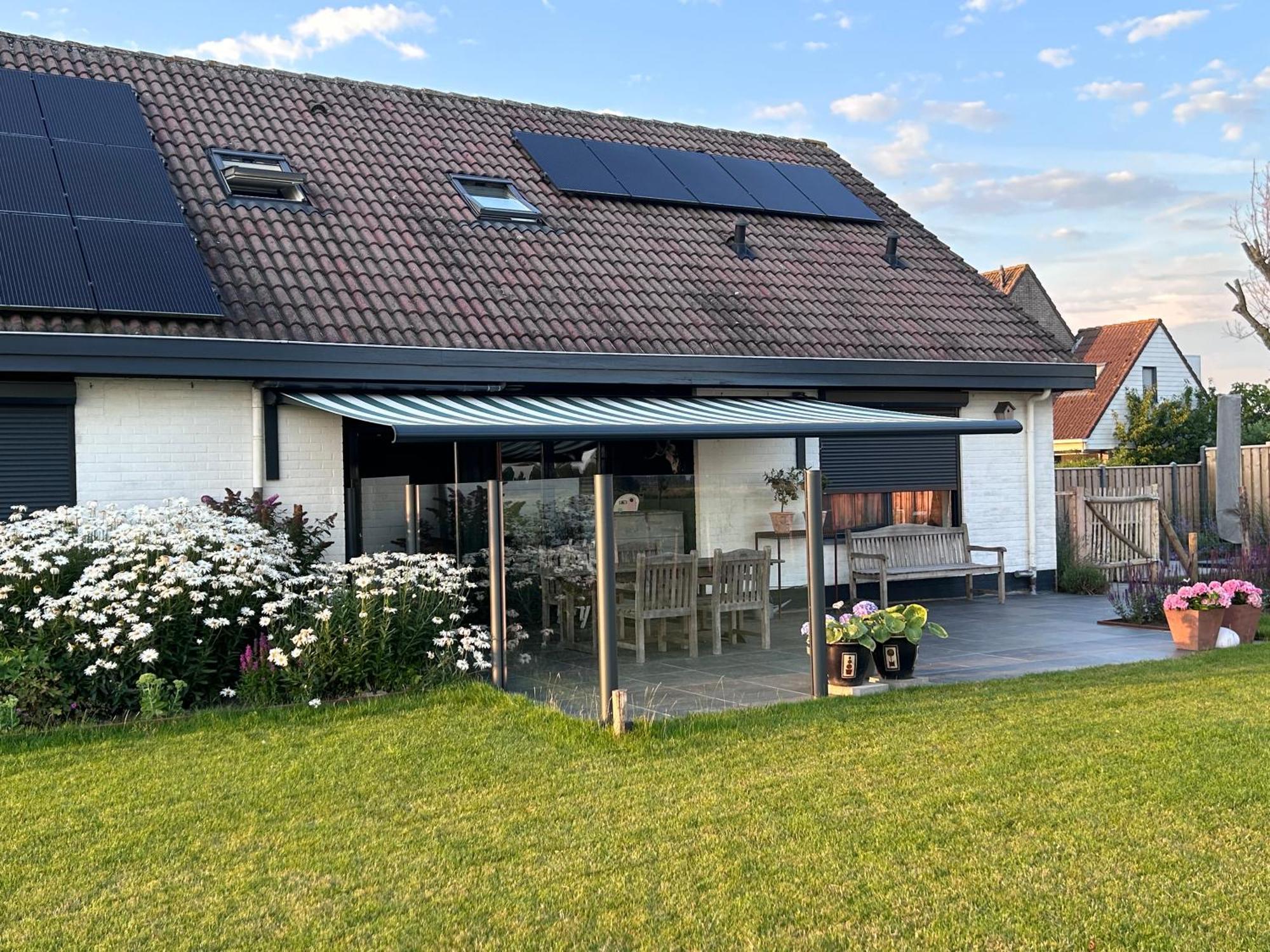 B&B Hieris't Hoofdplaat Buitenkant foto