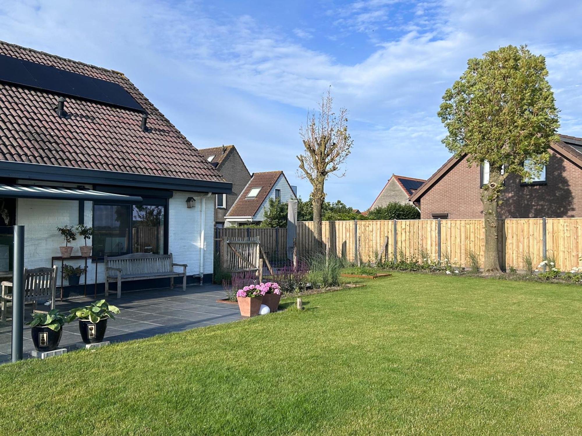 B&B Hieris't Hoofdplaat Buitenkant foto