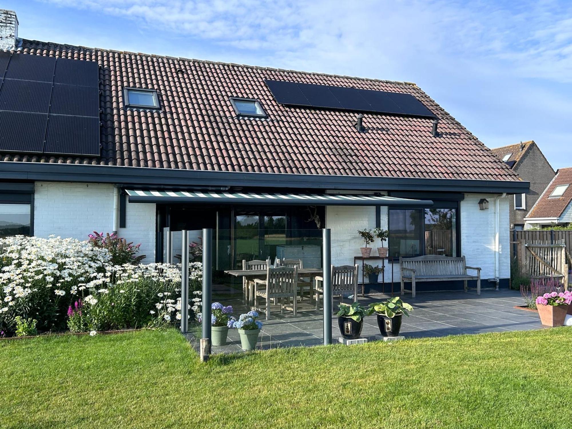 B&B Hieris't Hoofdplaat Buitenkant foto