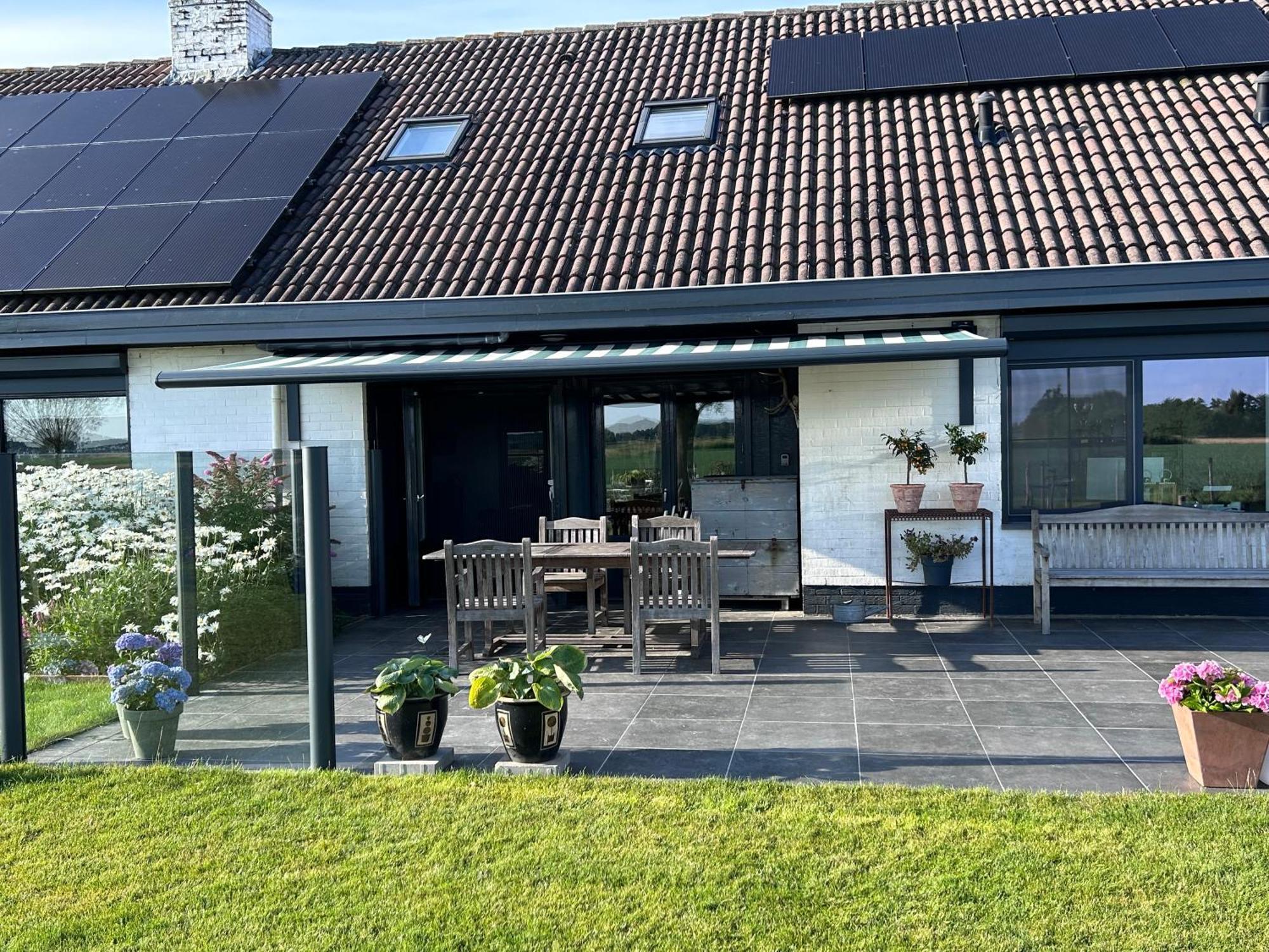 B&B Hieris't Hoofdplaat Buitenkant foto