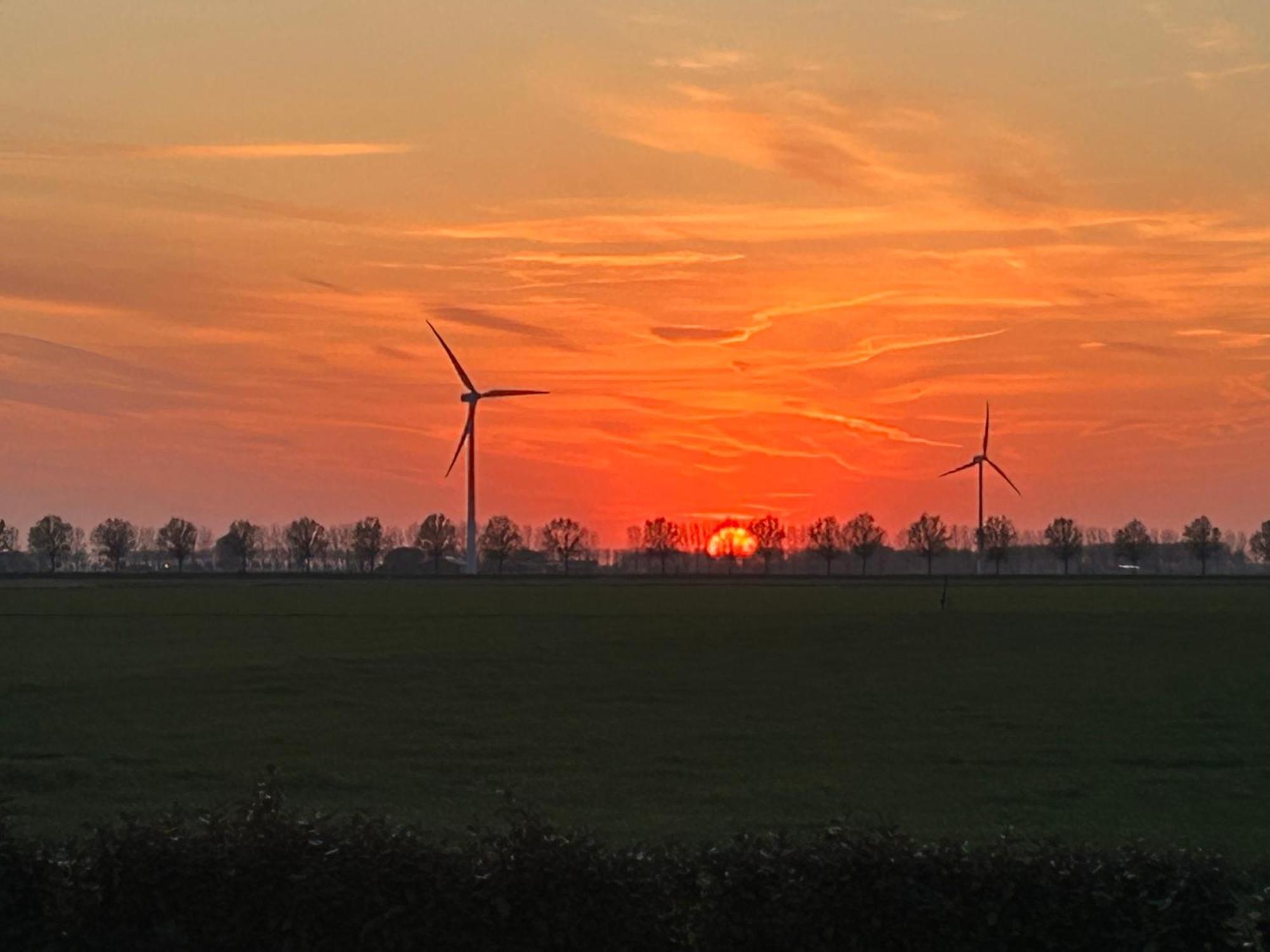 B&B Hieris't Hoofdplaat Buitenkant foto
